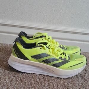 Adidas Neon Green Running Shoes
